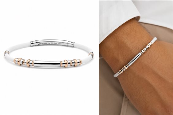 Bracelet Zancan Homme in Acier et or EXB165R-B - EXB165R-B